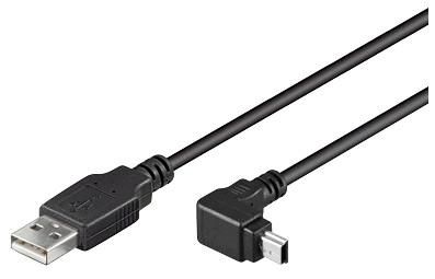 MICROCONNECT USBAMB52A 1.8m USB A Mini-USB B Schwarz USB Kabel (USBAMB52A)