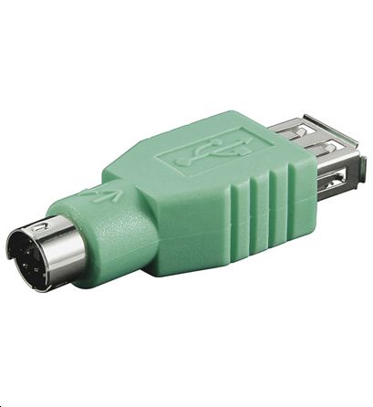 Adapter USB A - Ps/2 F-m - USBafps2