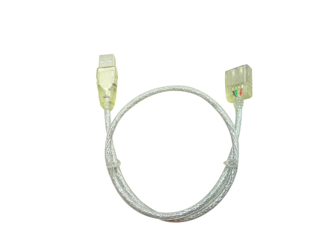 MICROCONNECT USB2.0  Extension A-A 0,5m M-F