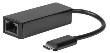 MICROCONNECT 0.2m USB C - RJ-45 - USB C - RJ-45 - Männlich/weiblich - Schwarz - 0,2 m (USB3.1CETHB)