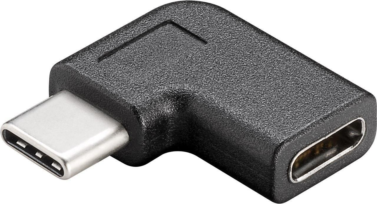 MICROCONNECT USB - C - C Adapter 90ø