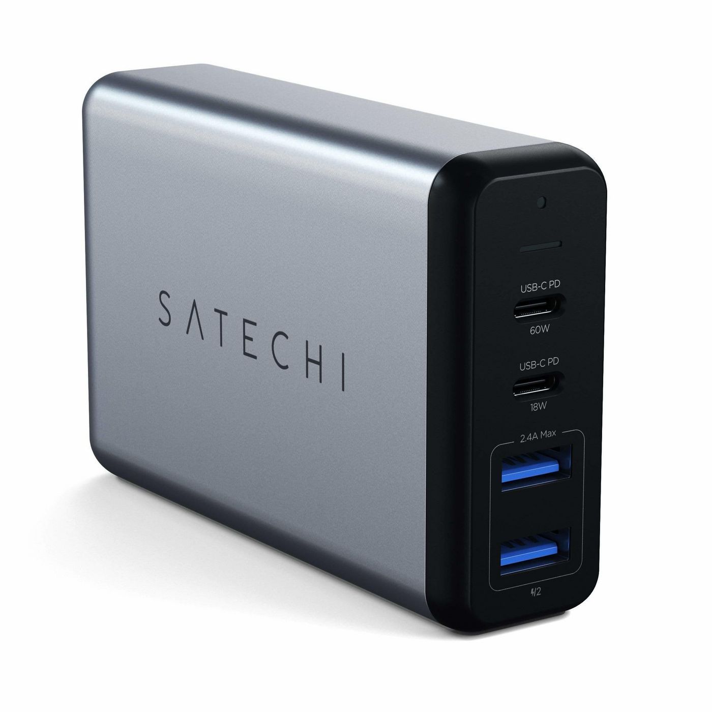 Satechi ST-MC2TCAM W125799314 Travel Charger 75W Dual USB-C 