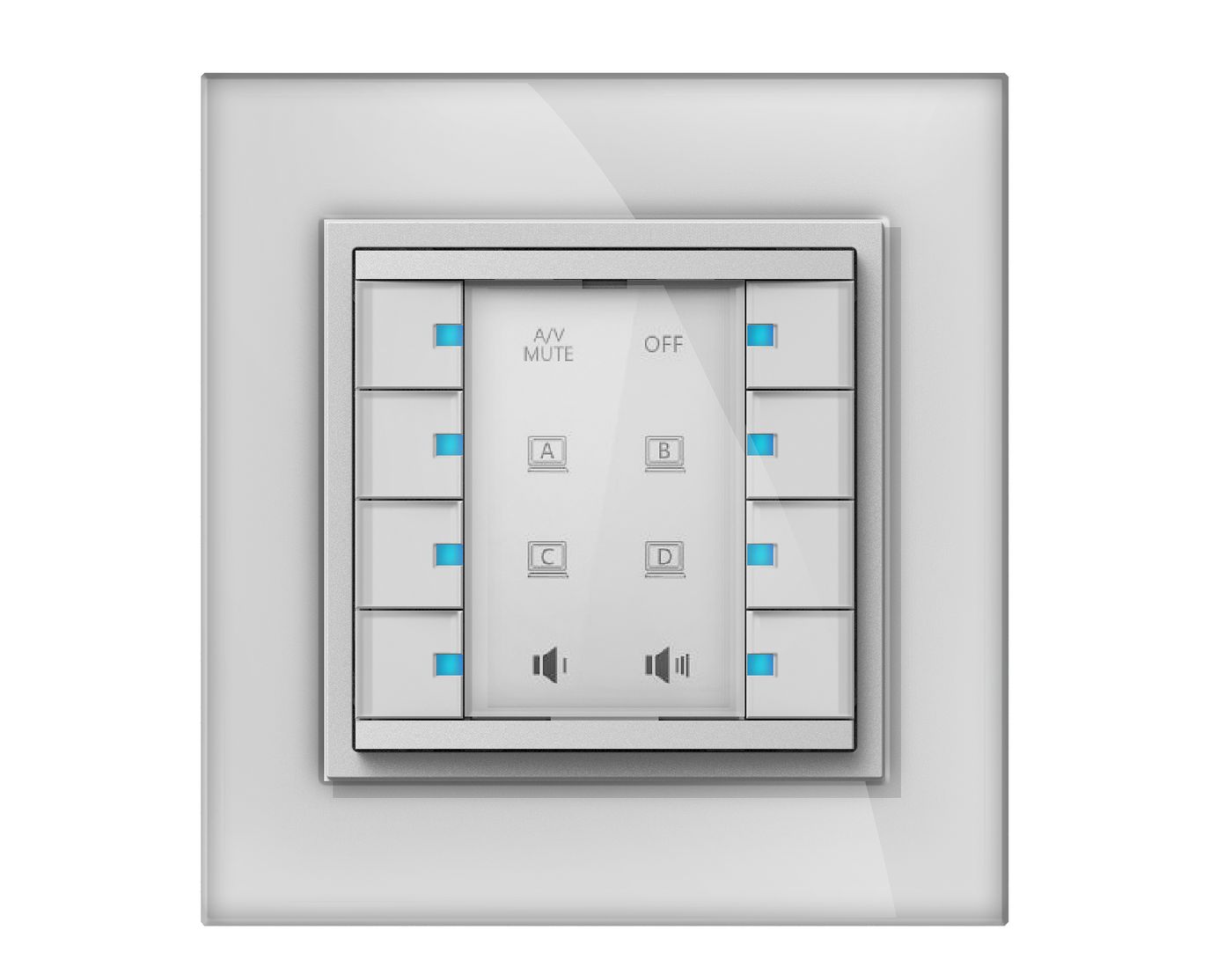 Vivolink VLCP8B Control Panel 8 Button 