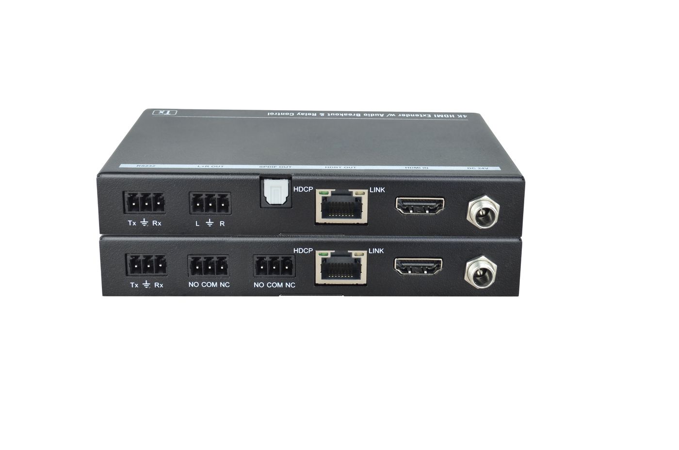 HDBaseT Extender kit w/relay