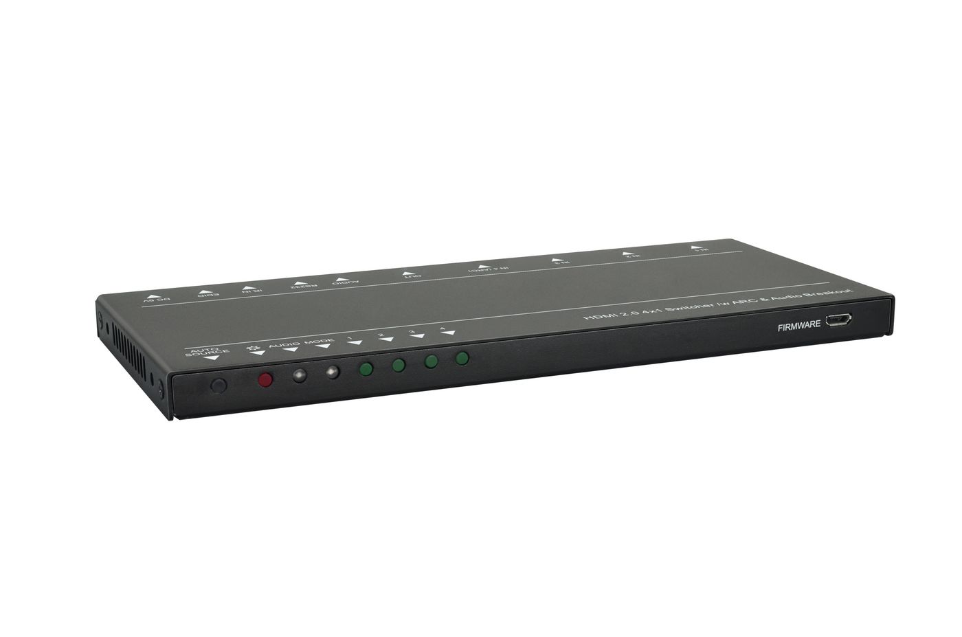 VIVOLINK HDMI switcher 4x1, 4K@60Hz ARC (VLSW141H)