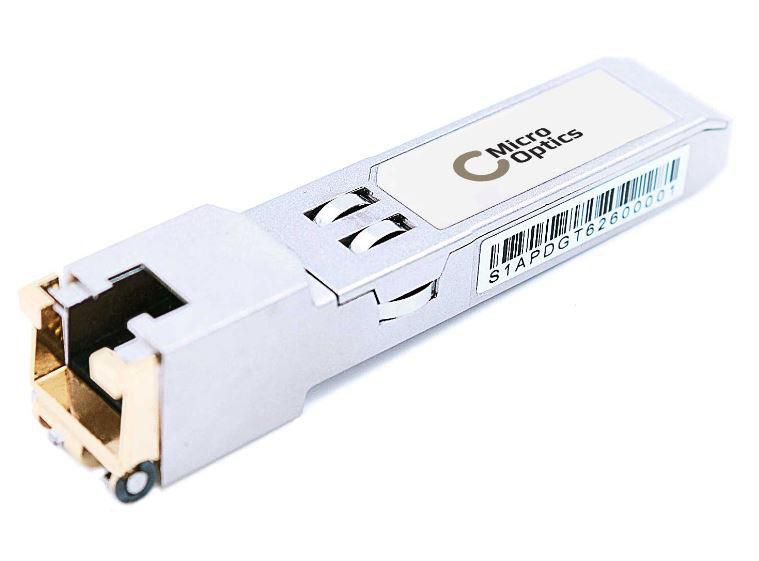 Netgear AGM734 Compatible - SFP, 1 Gbps, RJ-45 Copper, - 100m Copper SFP CAT5, 100m **100% Netgear Compatible** - Warranty: 60M