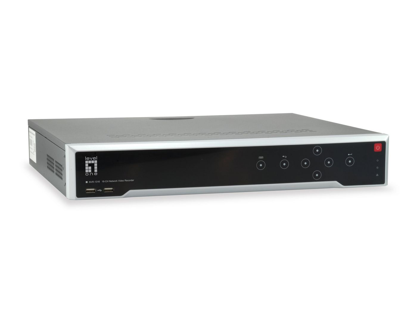 LevelOne NVR-1316 16-CH NETWORK VIDEO RECORDER 