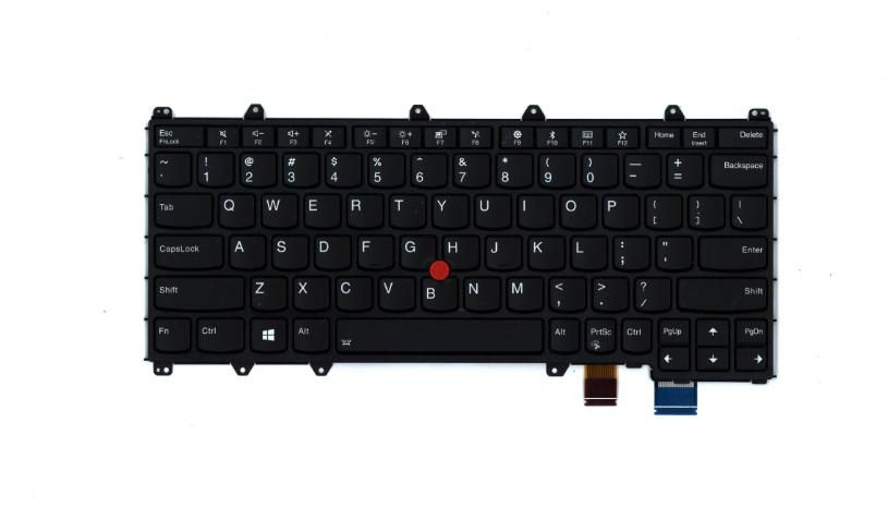 LENOVO Keyboard black w/Backlight English U.S. (01HW575)