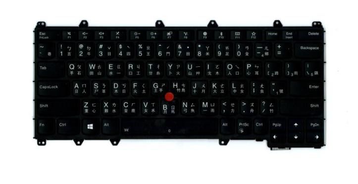 Keyboard SUNREX BLACK T-CH - 01HW647
