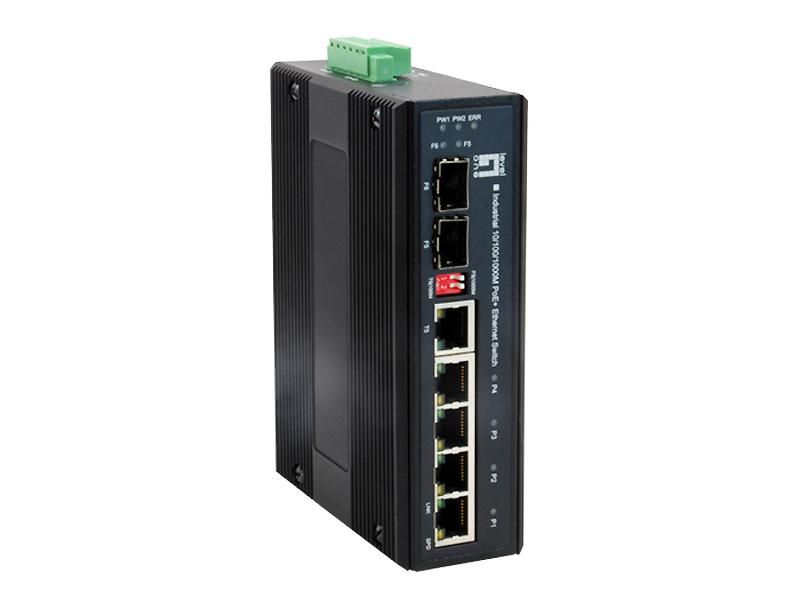 LEVEL ONE LevelOne IES-0620 Industrial Gigabit Ethernet Switch