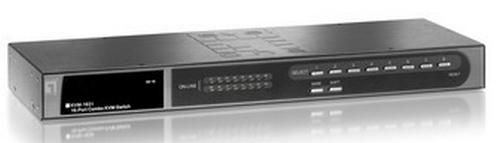 LevelOne KVM-1631 16-Port 16*USBPS2 KVM Combo d 