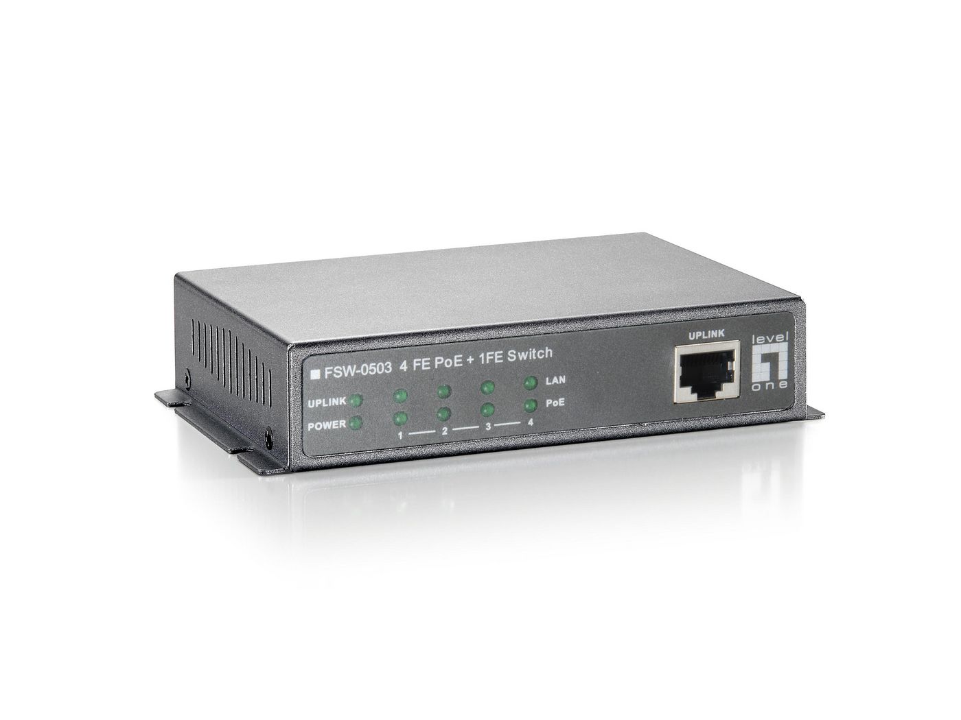 LevelOne FSW-0503 4-Port Fast Ethernet 