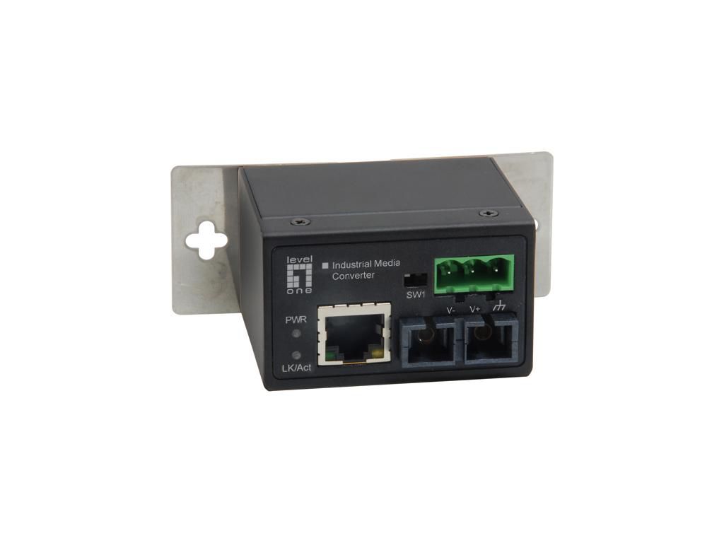 LevelOne IEC-4002 Fast Eth.Mini Media Converter 