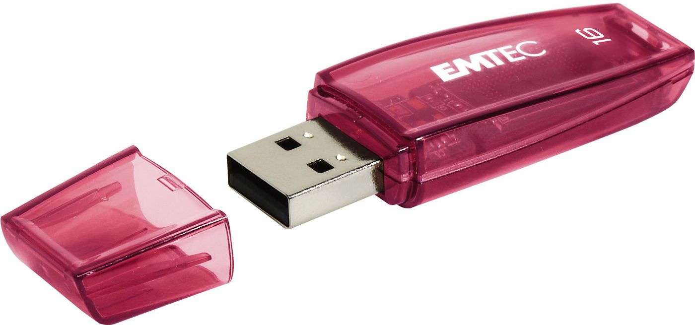 Emtec ECMMD16GC410 16GB Color Mix USB 2.0 ora 