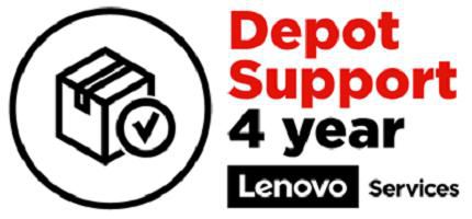 LENOVO ePac Depot Repair - Serviceerweiterung - 3 Jahre - 2., 3. und 4. Jahr - Pick-Up & Return