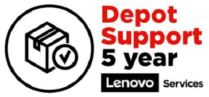 LENOVO Depot Repair - Serviceerweiterung - 4 Jahre - 2., 3., 4. und 5. Jahr - Pick-Up & Return