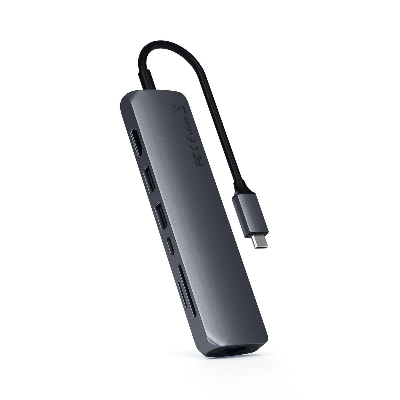 Satechi Thunderbolt 4 Slim Hub 5-in-1, USB C 60W Charging, Single