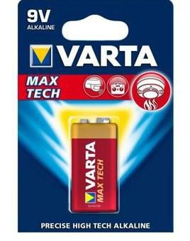 Varta 4722101401 W128256884 9V Single-Use Battery Alkaline 
