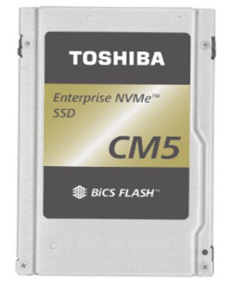 Toshiba KCM51RUG7T68 W125819303 CM5-R eSSD 7680 GB PCIe 3x4 