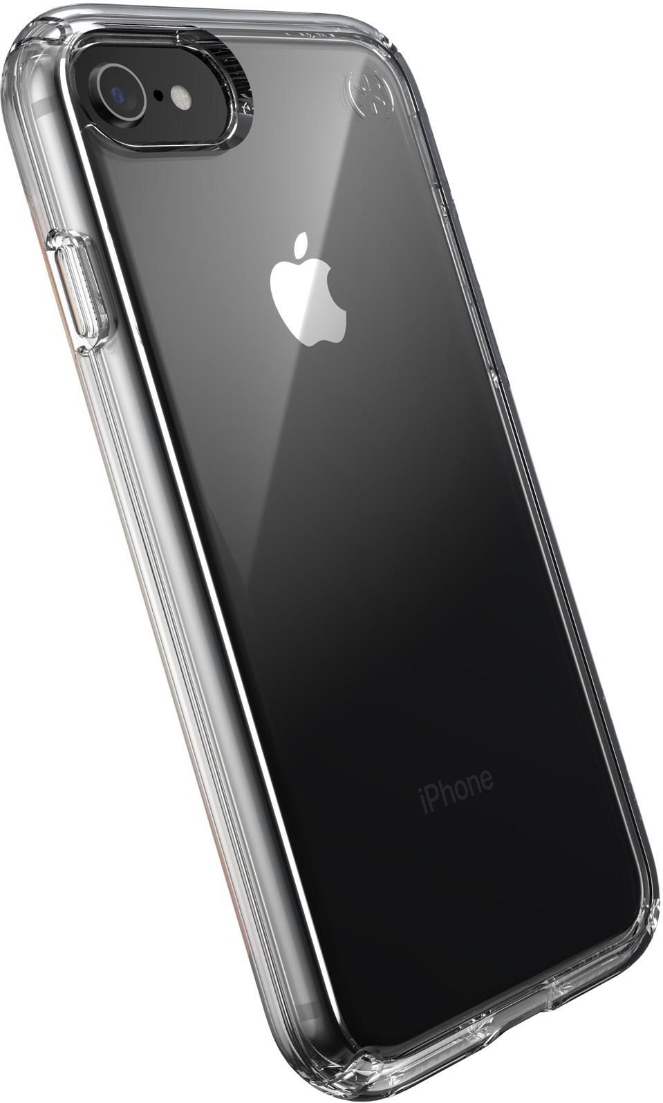 SPECK Presidio Pfct-clr für iPhone 8/7 Clear/Clear