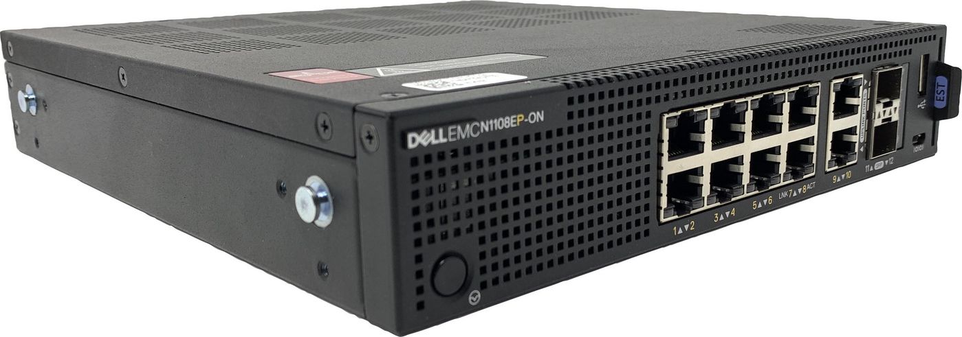 DELL EMC PowerSwitch N1108EP-ON