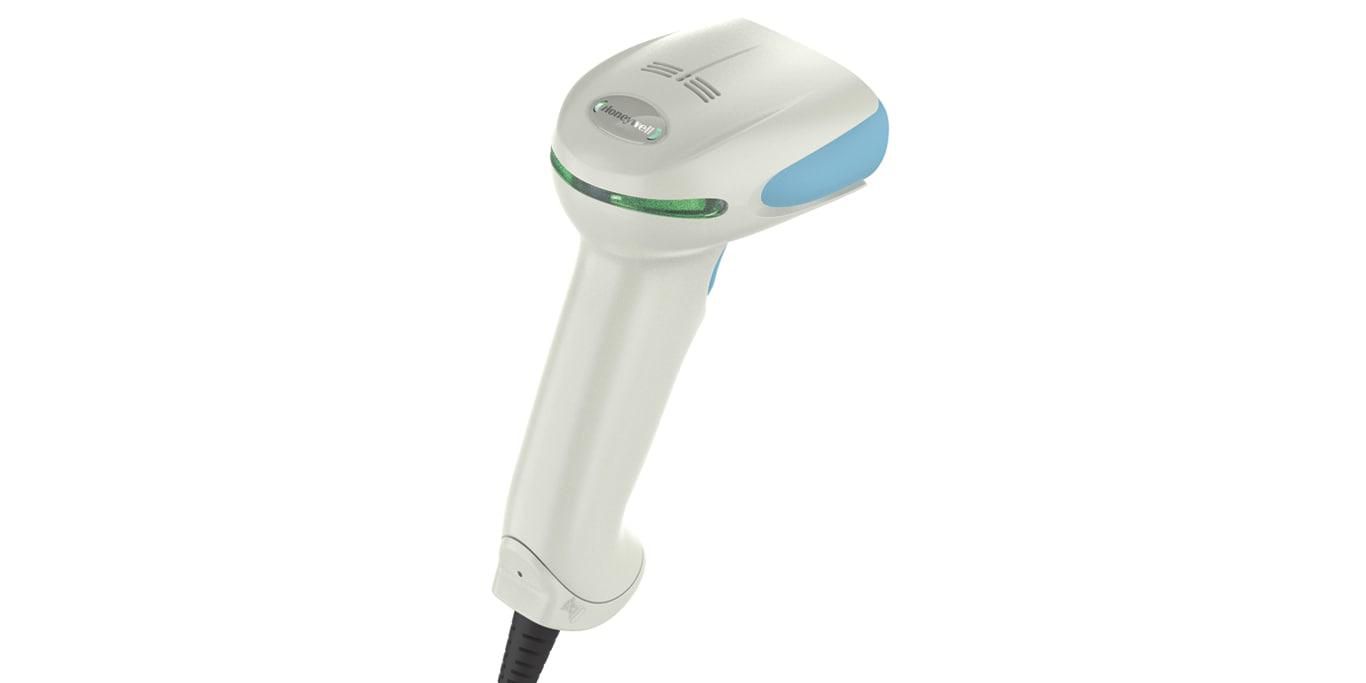 Barcode Scanner Xenon Xp 1950h Sr - Wired - 2 D Imager - White - USB Kit - Health Care Disinfectant Ready
