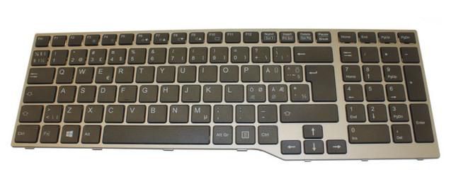 Fujitsu FUJ:CP668366-XX KEYBOARD 10KEY BLACK WO 