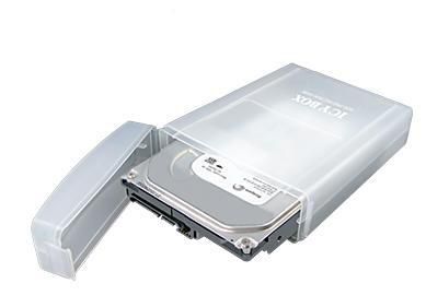 Schutzgehäuse IcyBox für 8,9cm Festplatten IB-AC602a