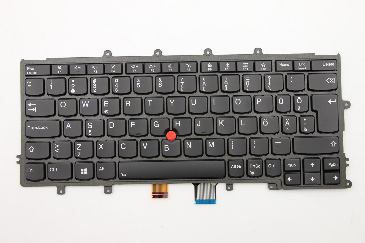 Keyboard KBD BL CHY Estonian