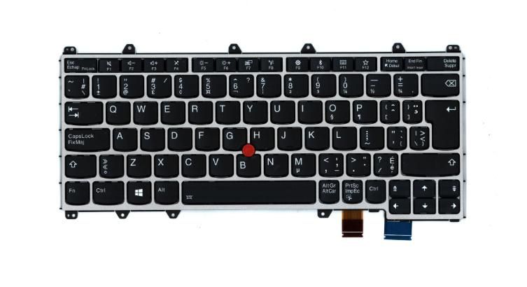 Keyboard SILVER CF-EN - 01HW692