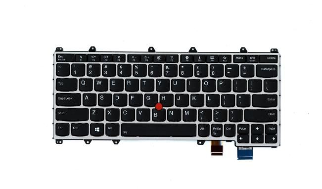 LENOVO Thinkpad Keyboard X380 Yoga - ES BL (Silver)