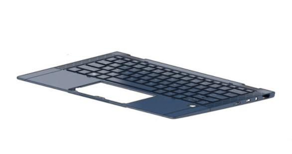 SPS-TOPCOVER W/KYBD BL PVCY FR - L74117-051