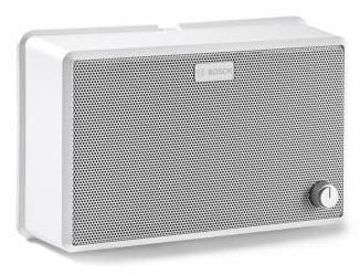 ABS cabinet loudspeaker 6 W