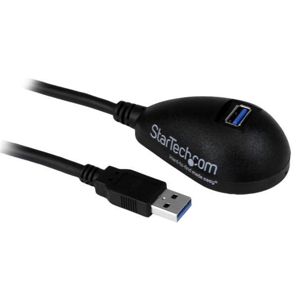 STARTECH.COM 1,5m SuperSpeed USB 3.0 Desktop Verlängerungskabel / Dockingkabel - Stecker / Buchse -