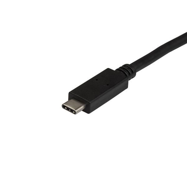 STARTECH.COM USB auf USB-C Kabel St/St 0,5m USB 3.1(10Gbit/s) USB A zu USB C Kabel USB 3.1 Typ C