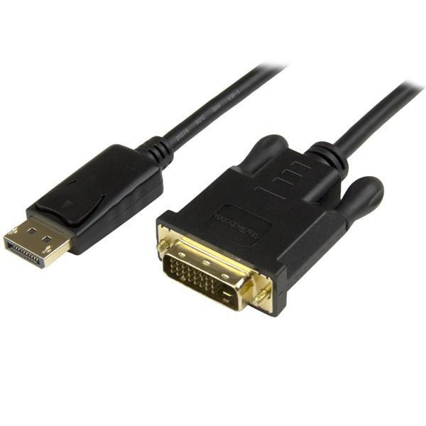 STARTECH.COM 91 cm DisplayPort auf DVI Kabel - Stecker/Stecker - DP zu DVI Adapter/ Koverter - 1920x