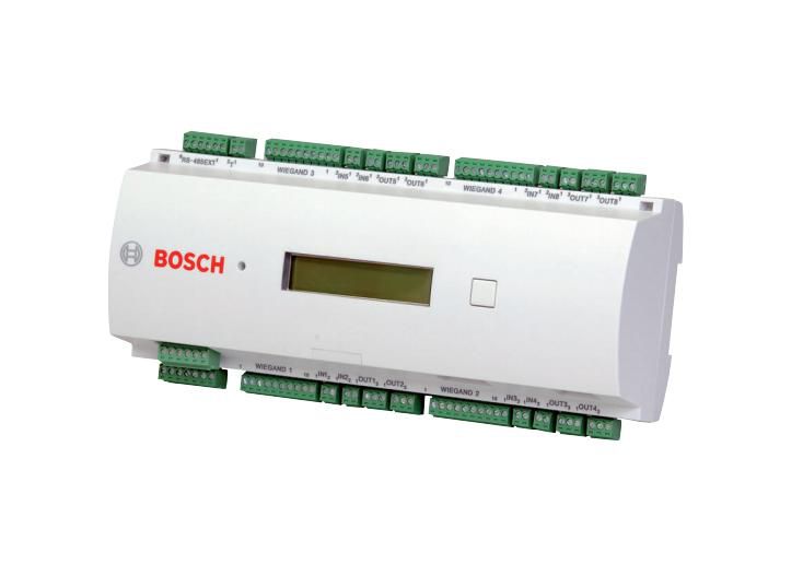 BOSCH AMC extension board. Breite: 232 mm, Tiefe: 90 mm, Höhe: 63 mm (API-AMC2-16IOE)