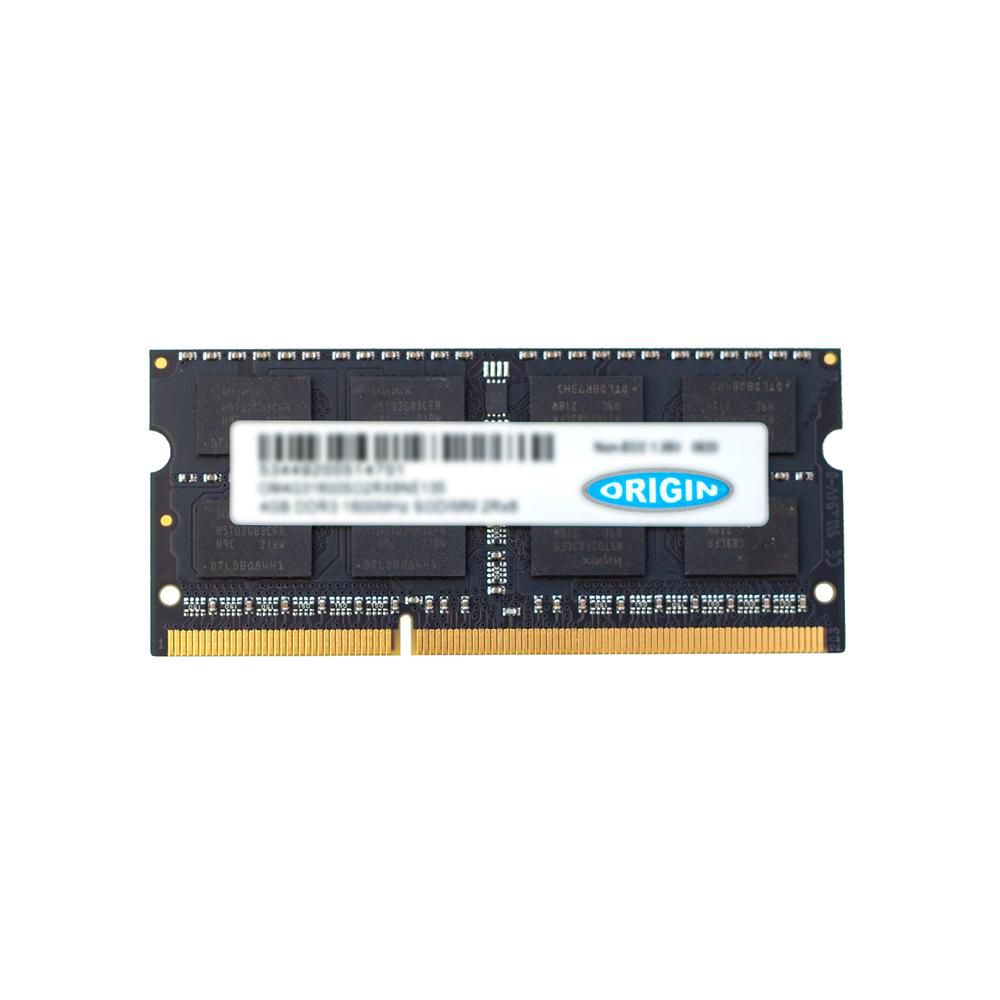 ORIGIN 8GB DDR3L-1600 SODIMM 2RX8