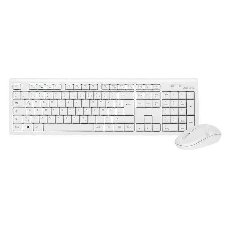 WL 24GHz w/Mouse White German