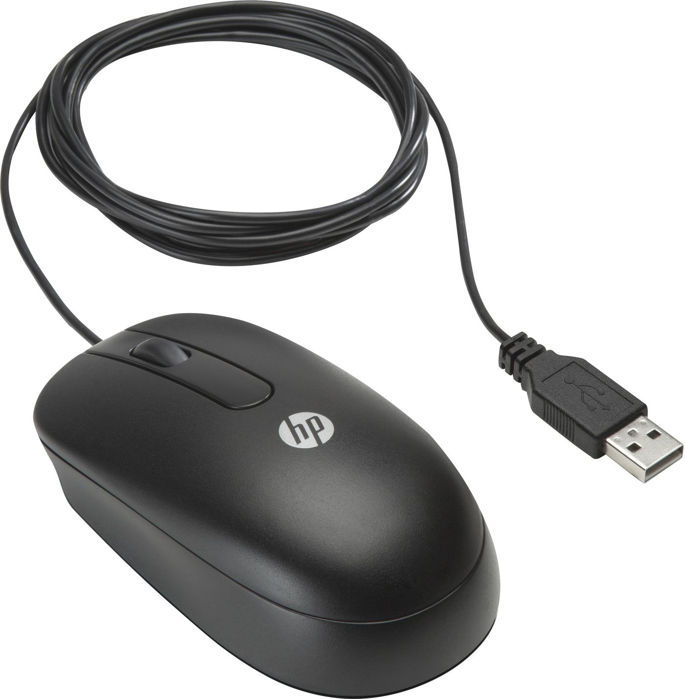 HP QY777AA USB Optical Scroll Mouse 