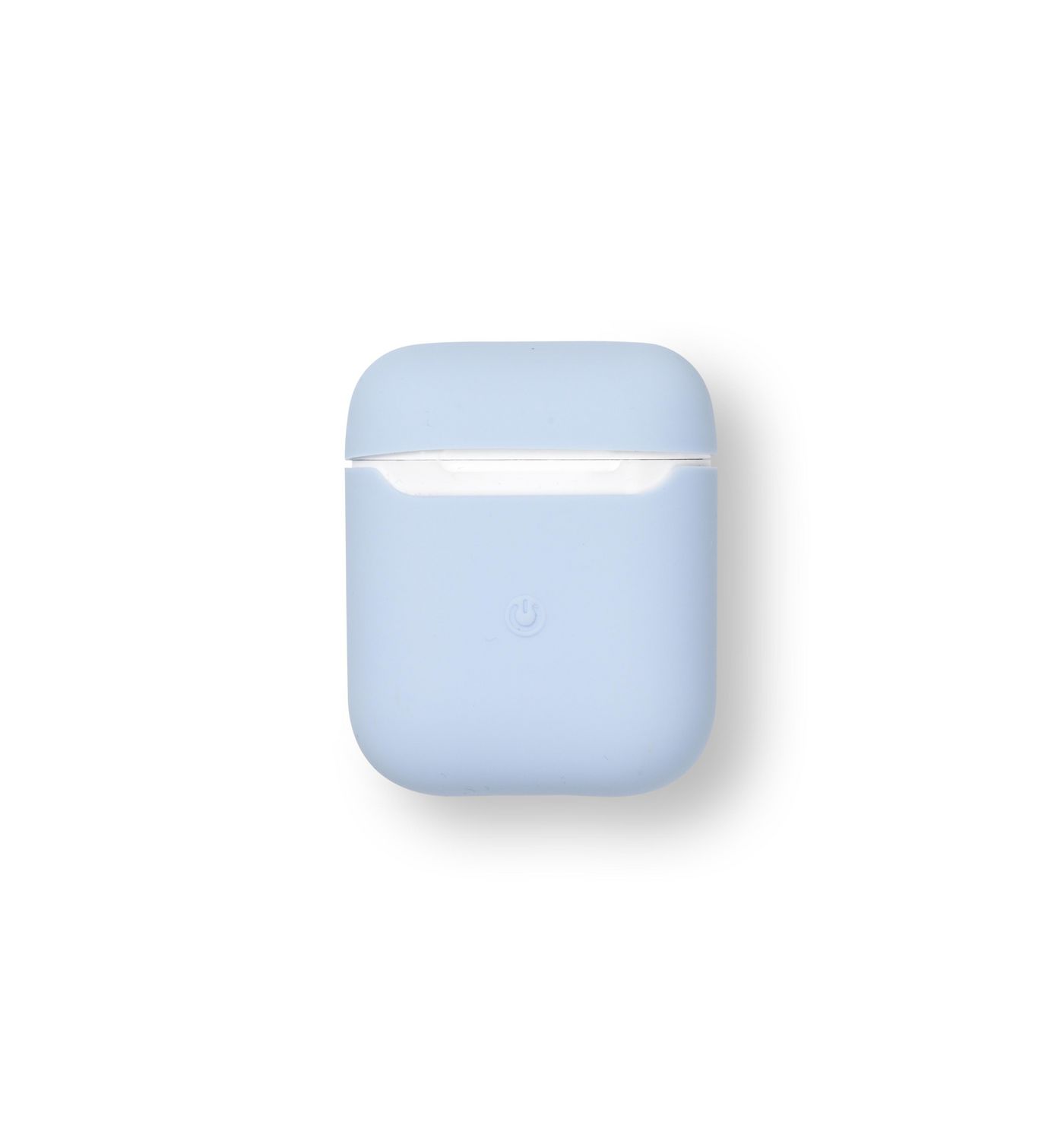 Airpods Silicone Cover Color Sky Blue