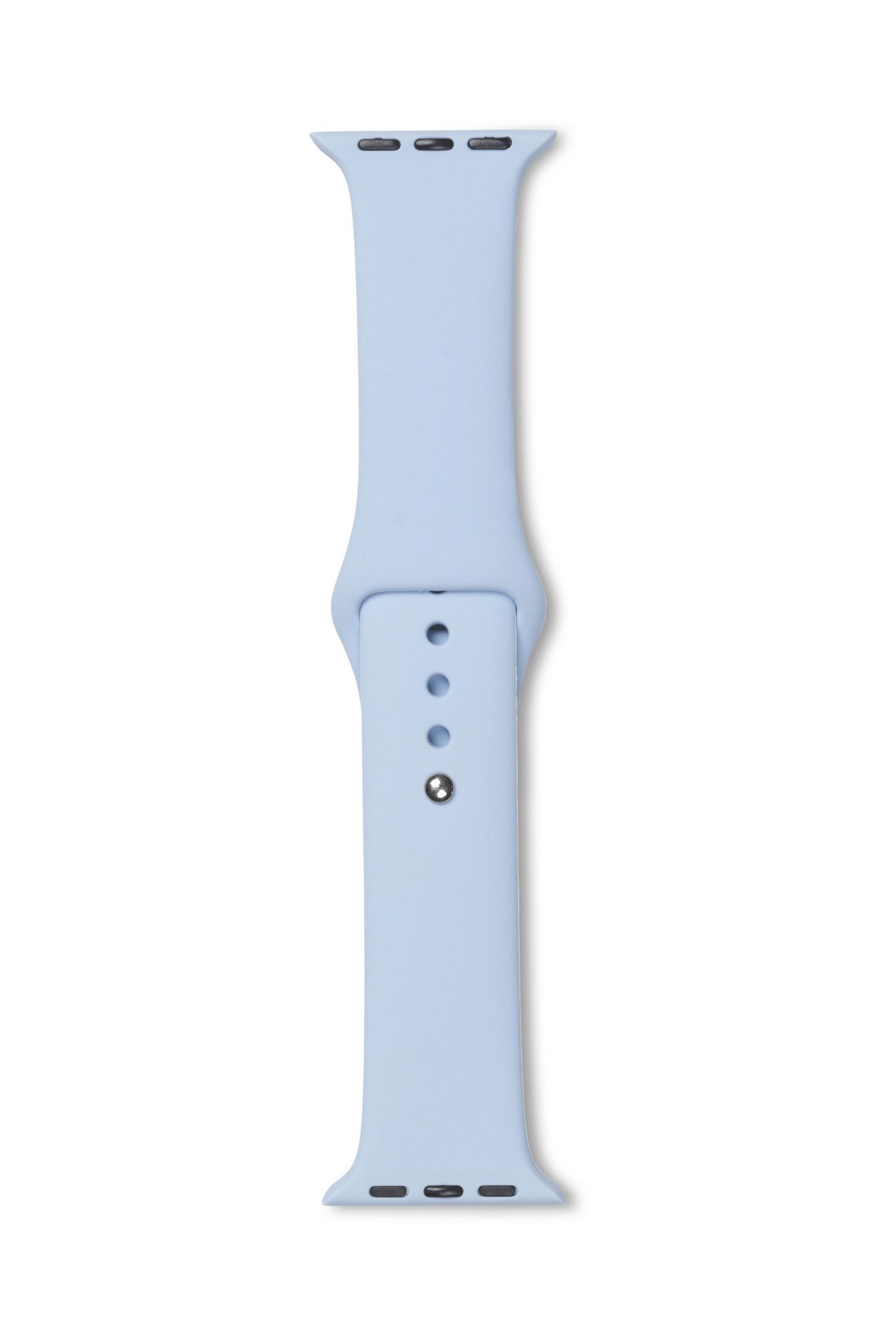 Apple Watch Silicone Strap Color Sky Blue Width 40mm