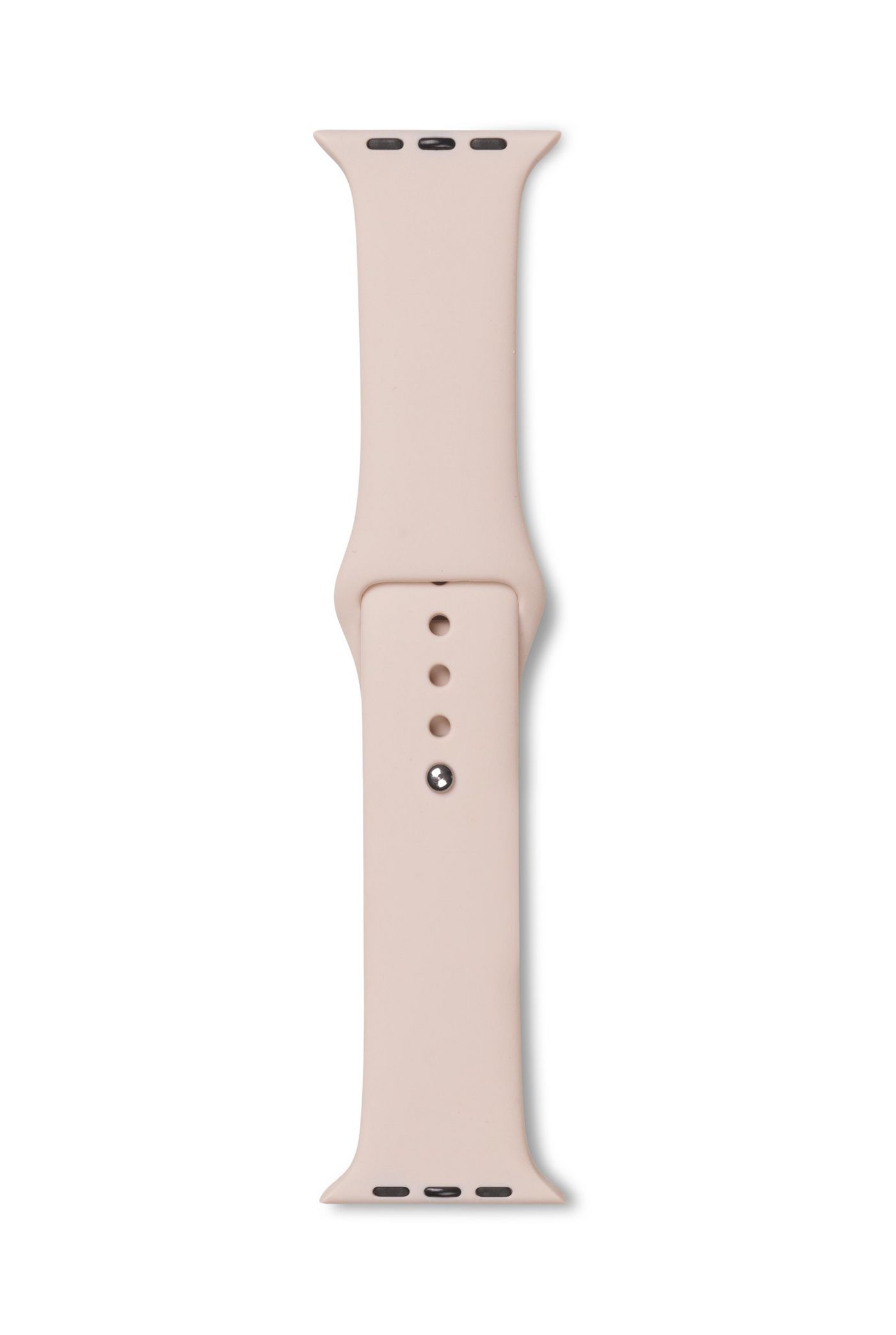 Apple Watch Silicone Strap Color: Sand Pink Width 40mm