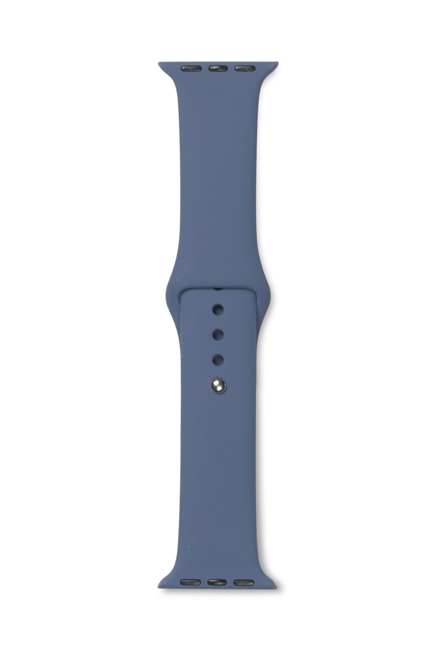 Apple Watch Silicone Strap Color: Midnight Blue Width