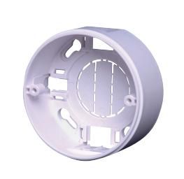 Round surface mount box