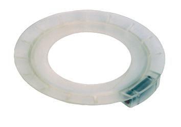 Test adapter with magnet
