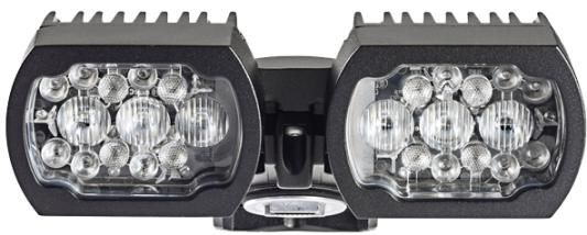 Illuminator, white-IR light