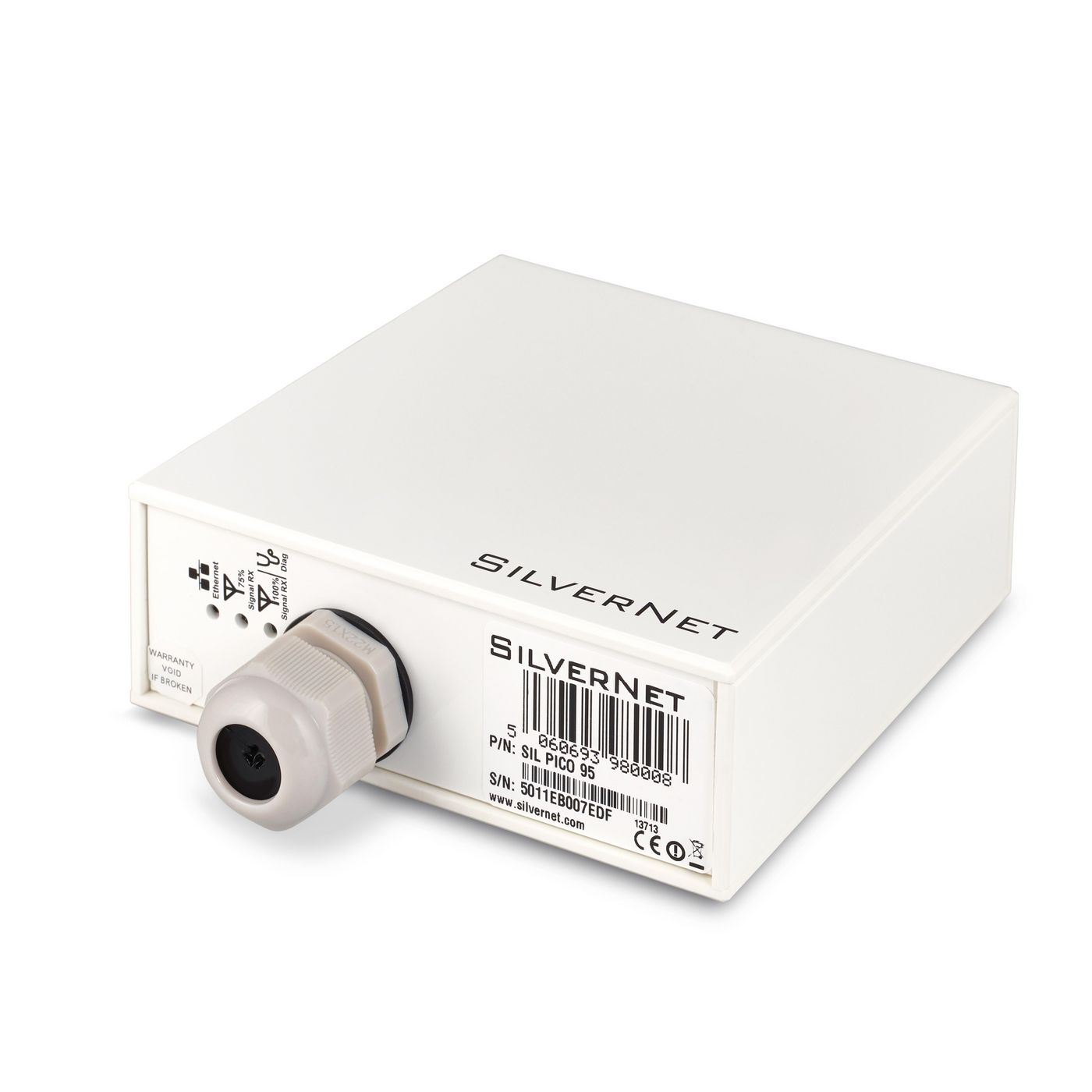 95Mbps up to 1km single radio.