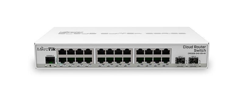 MIKROTIK Cloud Router Switch CRS326-24G-2S+IN