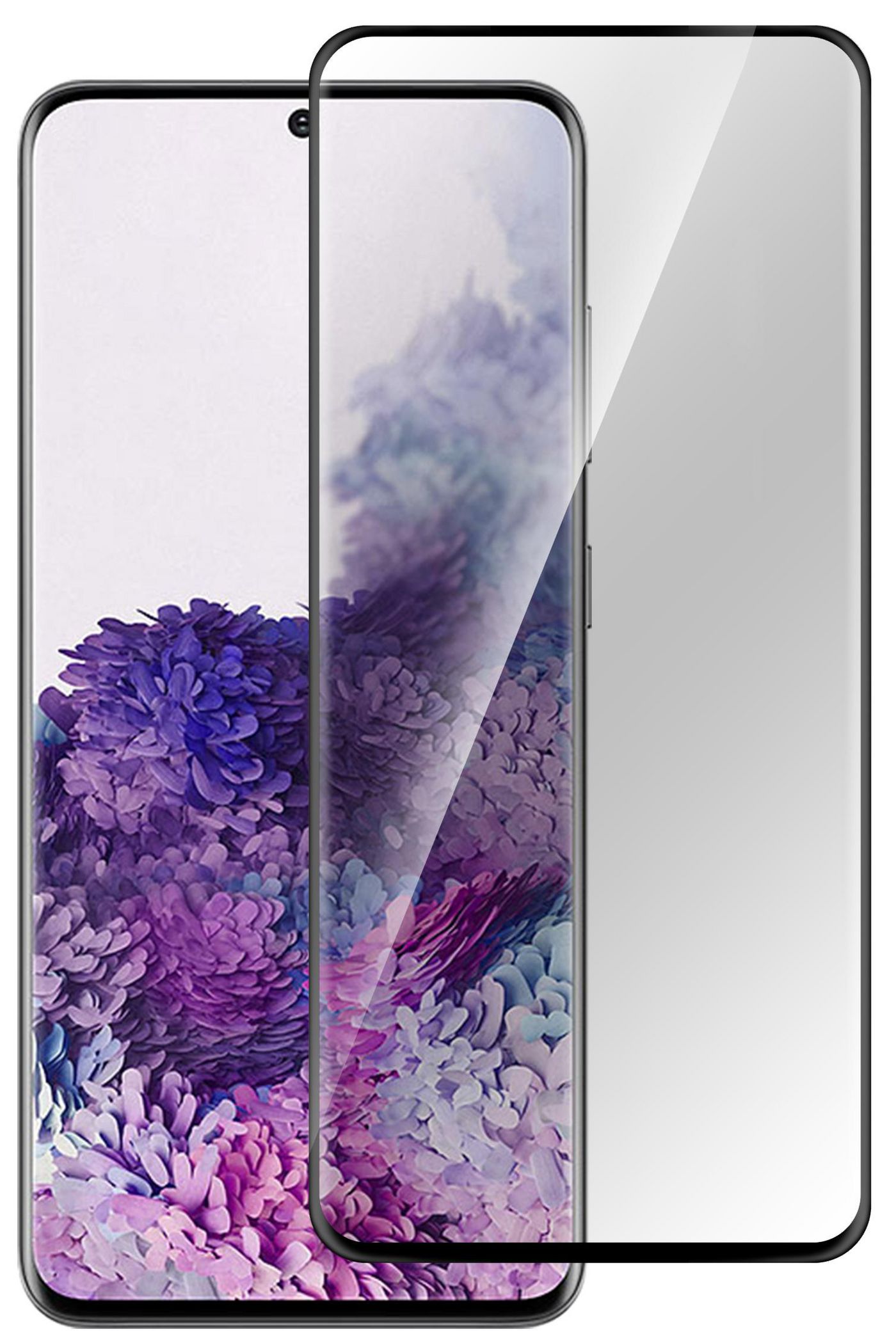 Samsung Galaxy S20/5g Black Curved Edge, Edge Glue